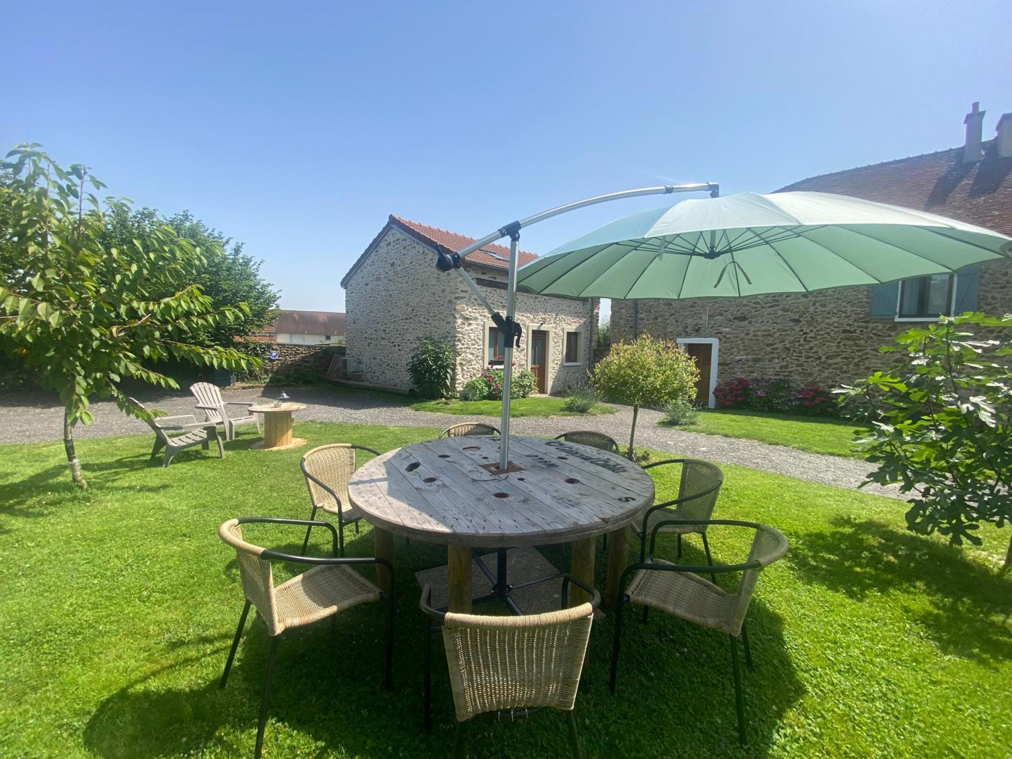 La Petite Maison Dans La Brie Villa Guérard Exterior foto